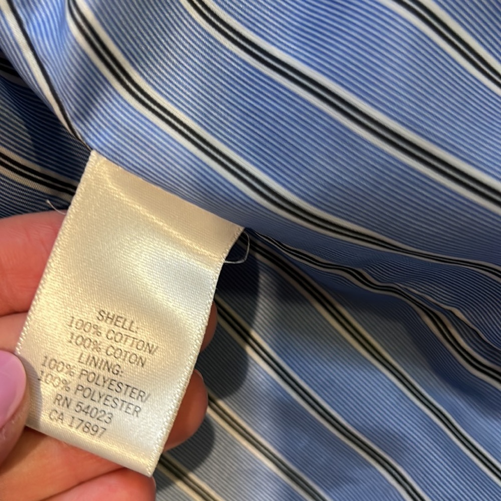 Banana Republic navy toggle closure coat - Picture 7 of 7